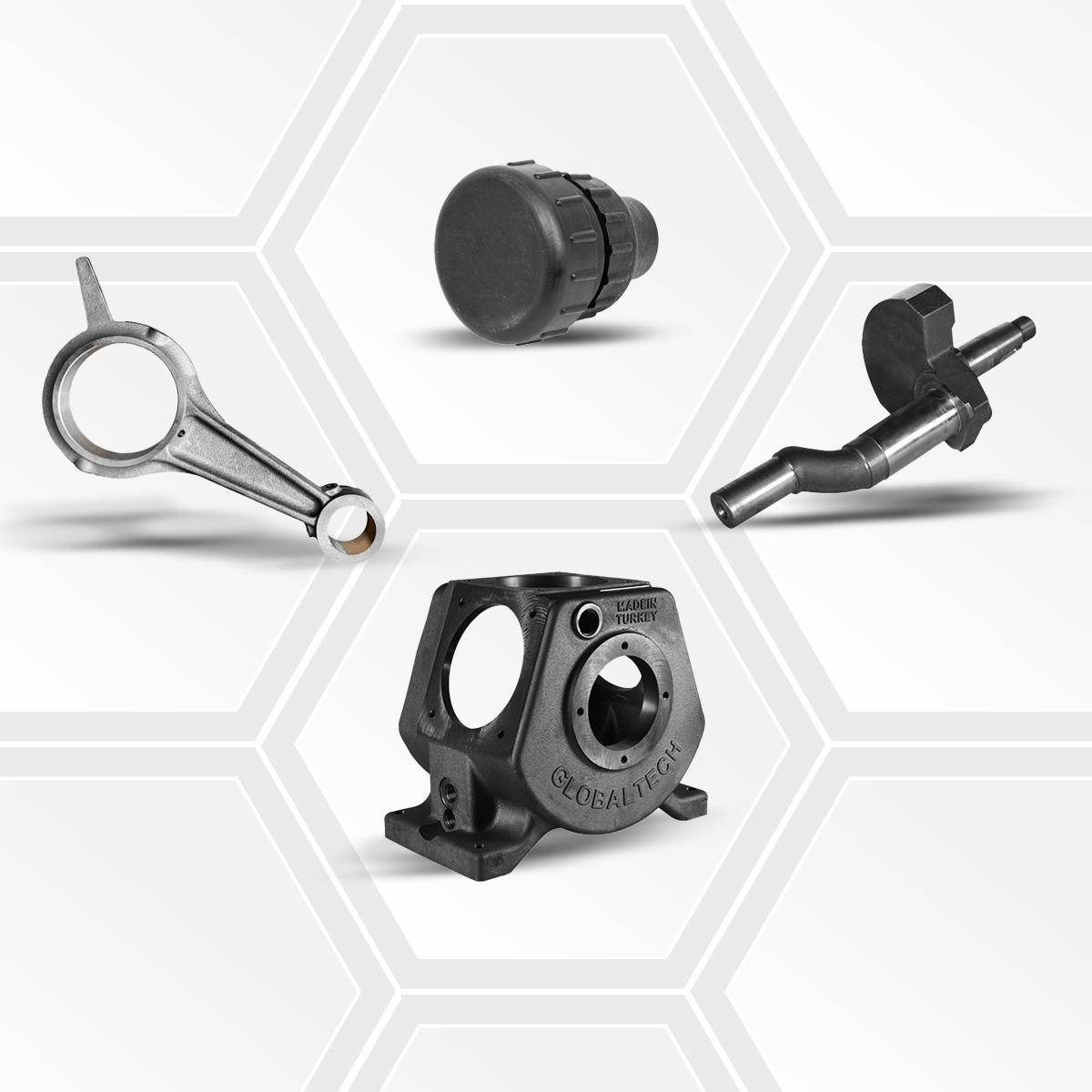 Piezas de repuesto de compresores